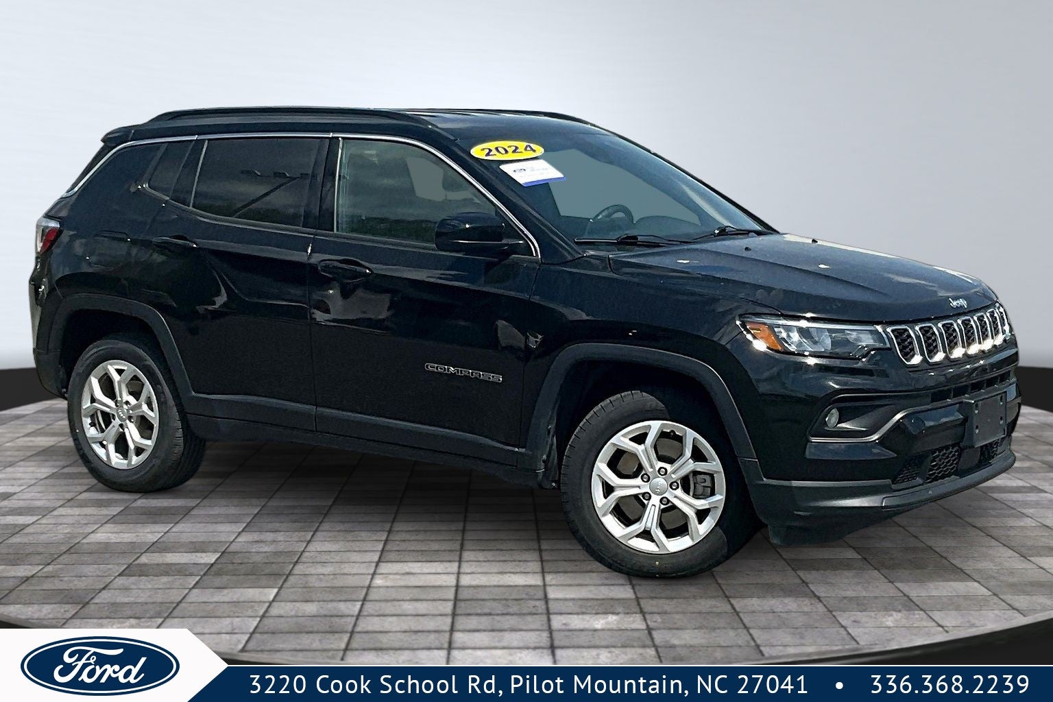 2024 Jeep Compass Latitude