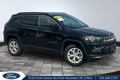 2024 Jeep Compass Latitude