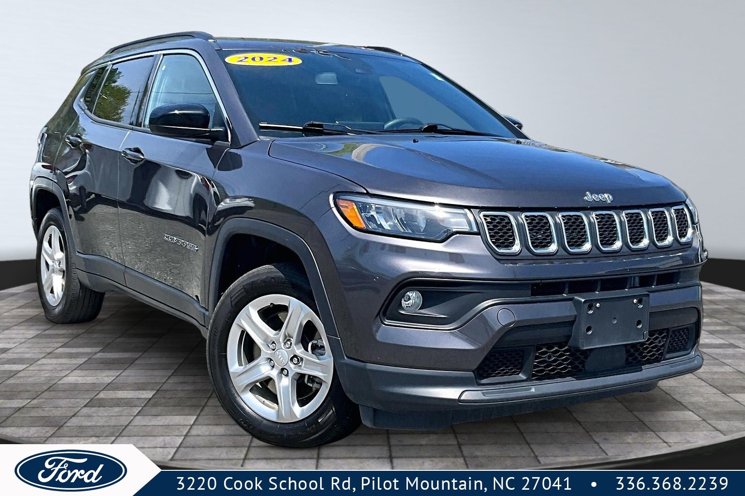 2024 Jeep Compass Latitude