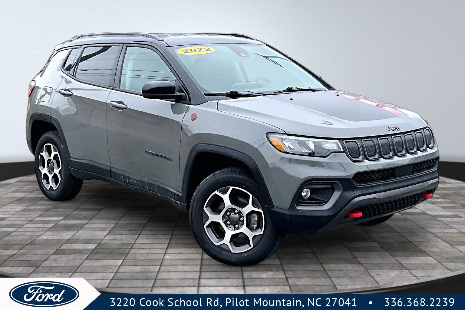 2022 Jeep Compass Trailhawk
