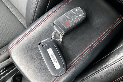 2022 Jeep Compass Trailhawk