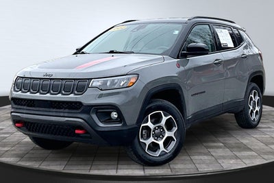 2022 Jeep Compass Trailhawk