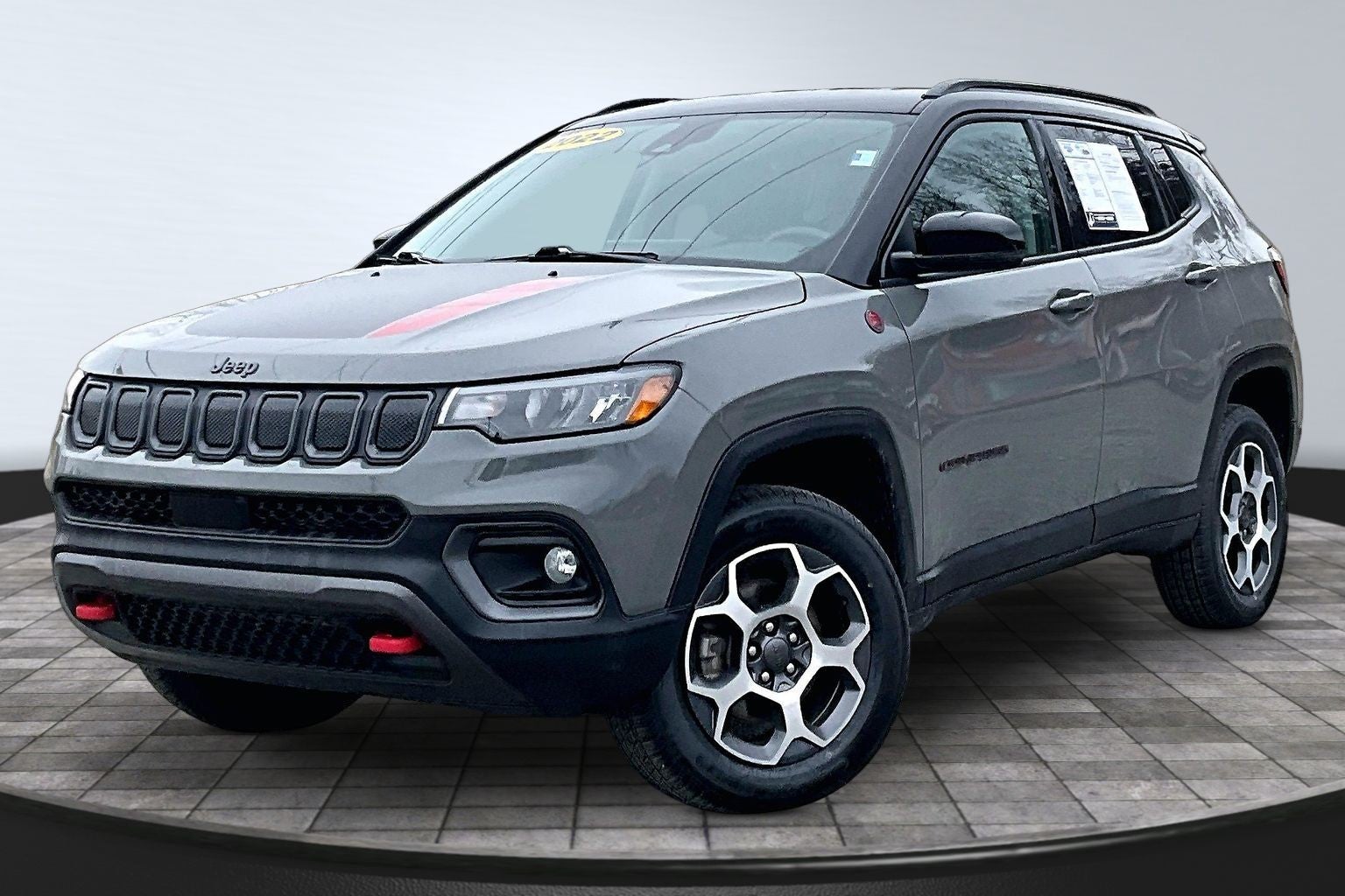2022 Jeep Compass Trailhawk