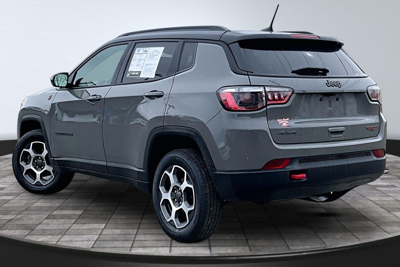 2022 Jeep Compass Trailhawk