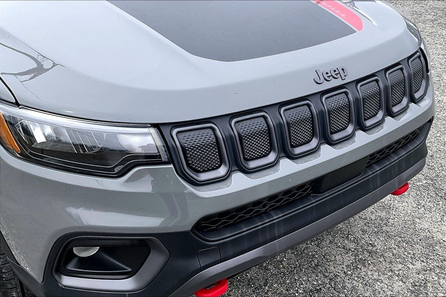 2022 Jeep Compass Trailhawk