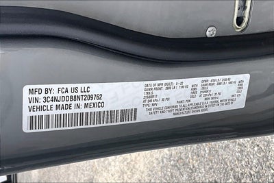 2022 Jeep Compass Trailhawk