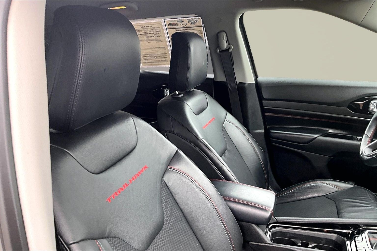 2022 Jeep Compass Trailhawk