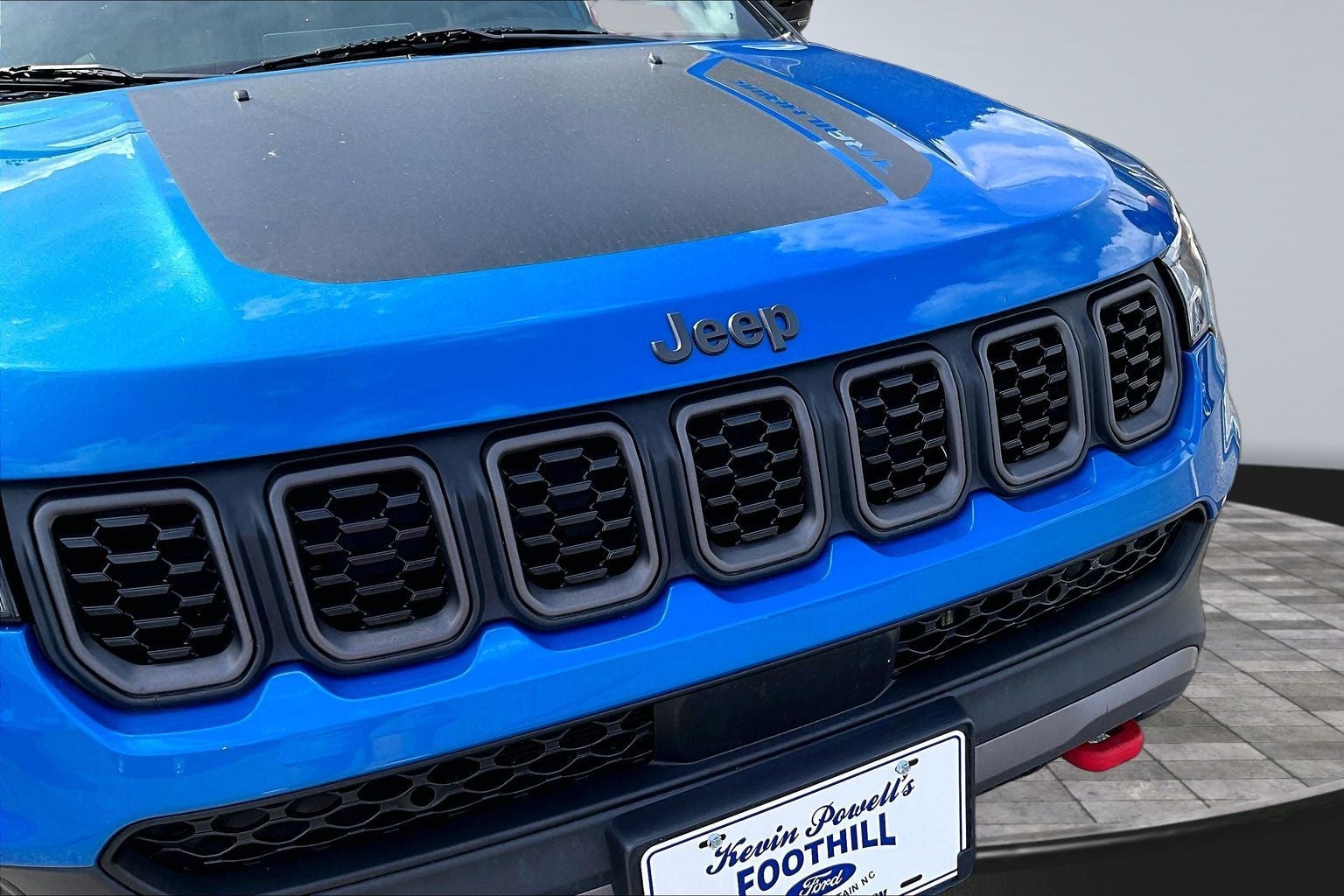 2025 Jeep Compass Trailhawk
