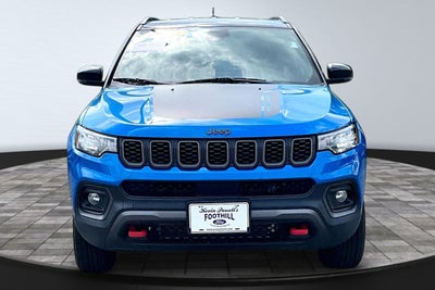 2025 Jeep Compass Trailhawk