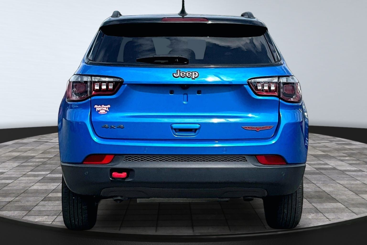2025 Jeep Compass Trailhawk