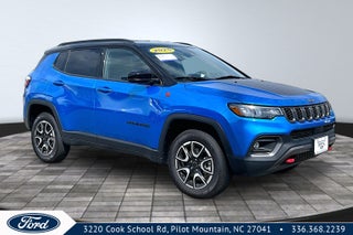 2025 Jeep Compass Trailhawk