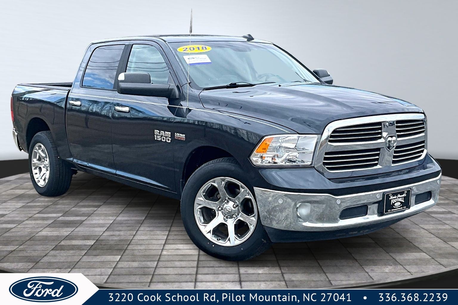 2018 RAM 1500 Big Horn