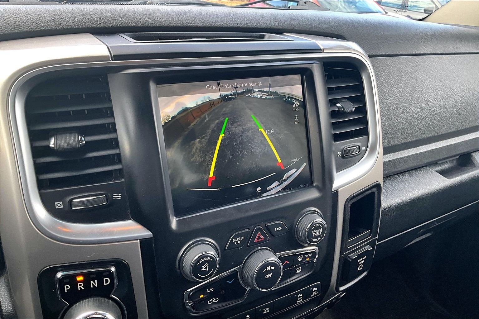 2018 RAM 1500 Big Horn