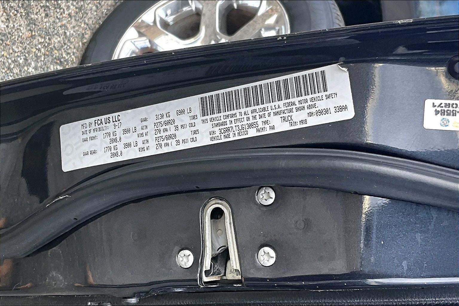 2018 RAM 1500 Big Horn