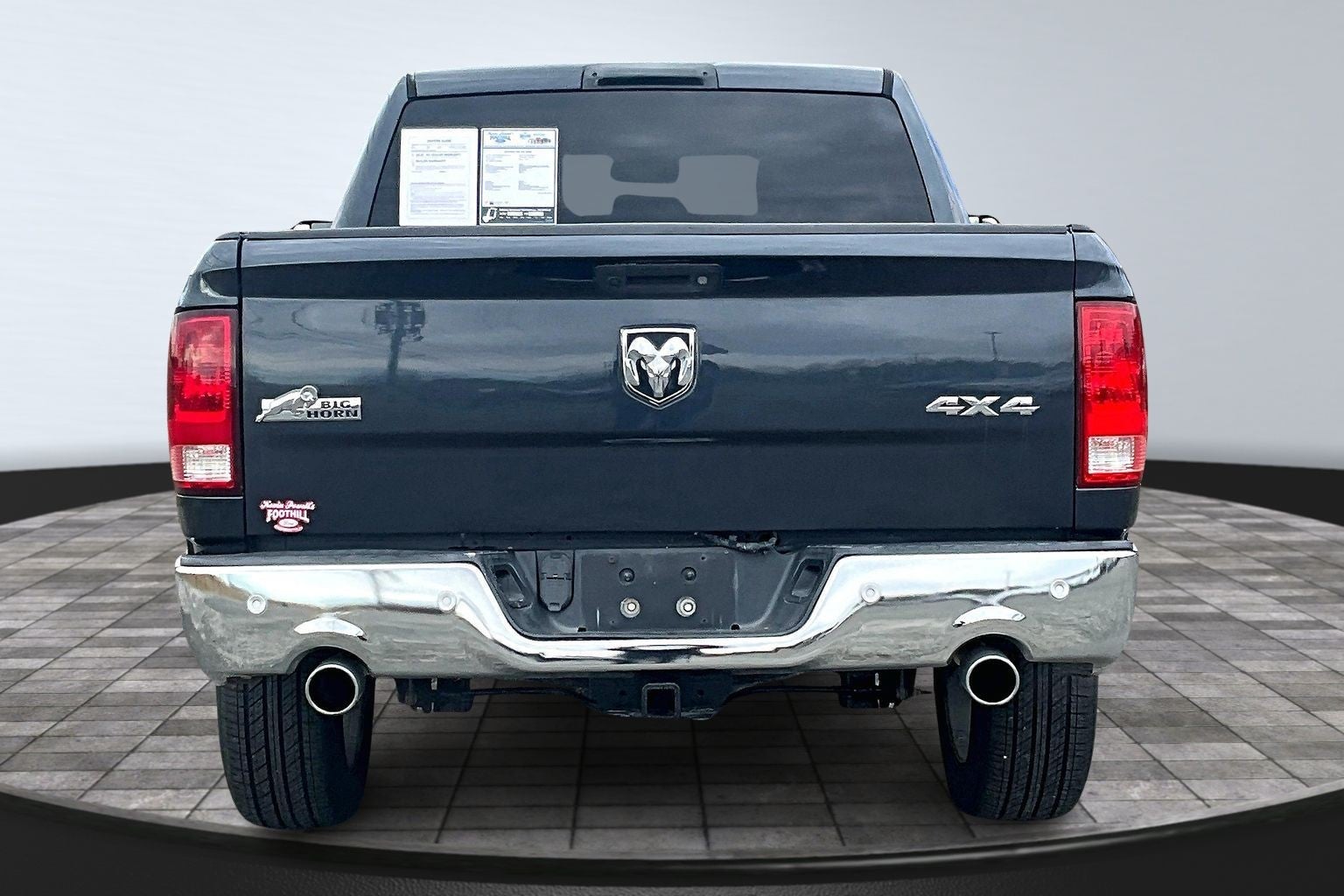 2018 RAM 1500 Big Horn