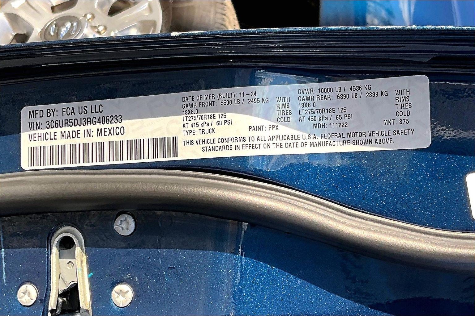 2024 RAM 2500 Big Horn