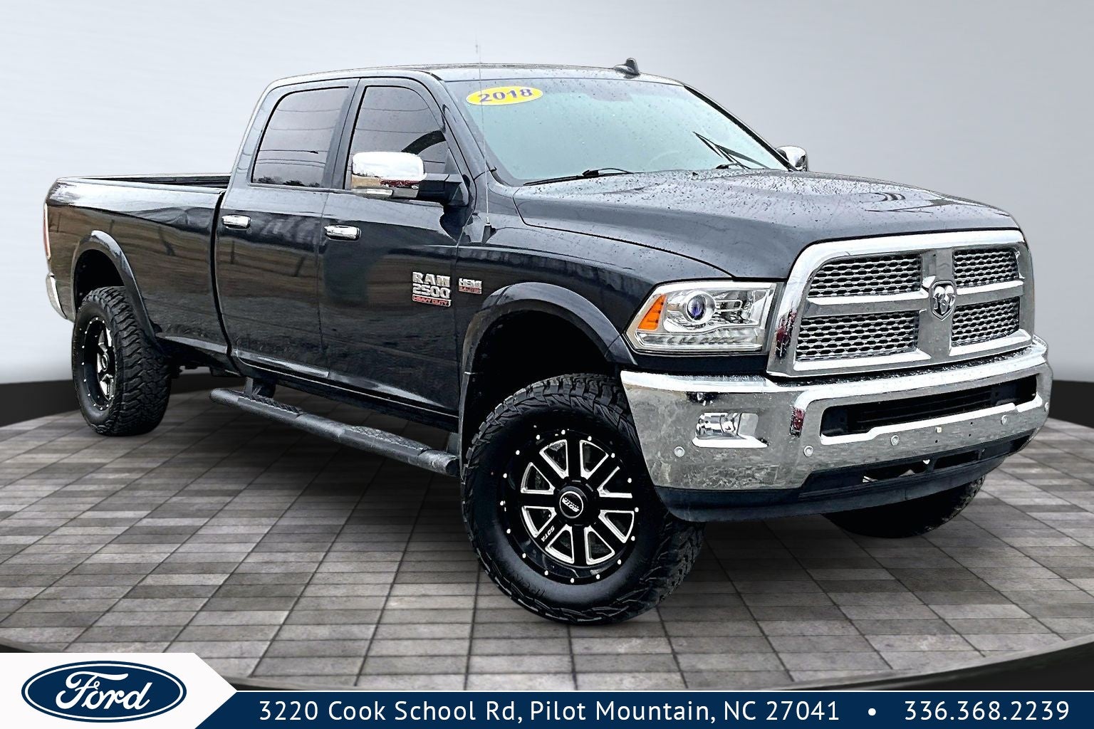 2018 RAM 2500 Laramie