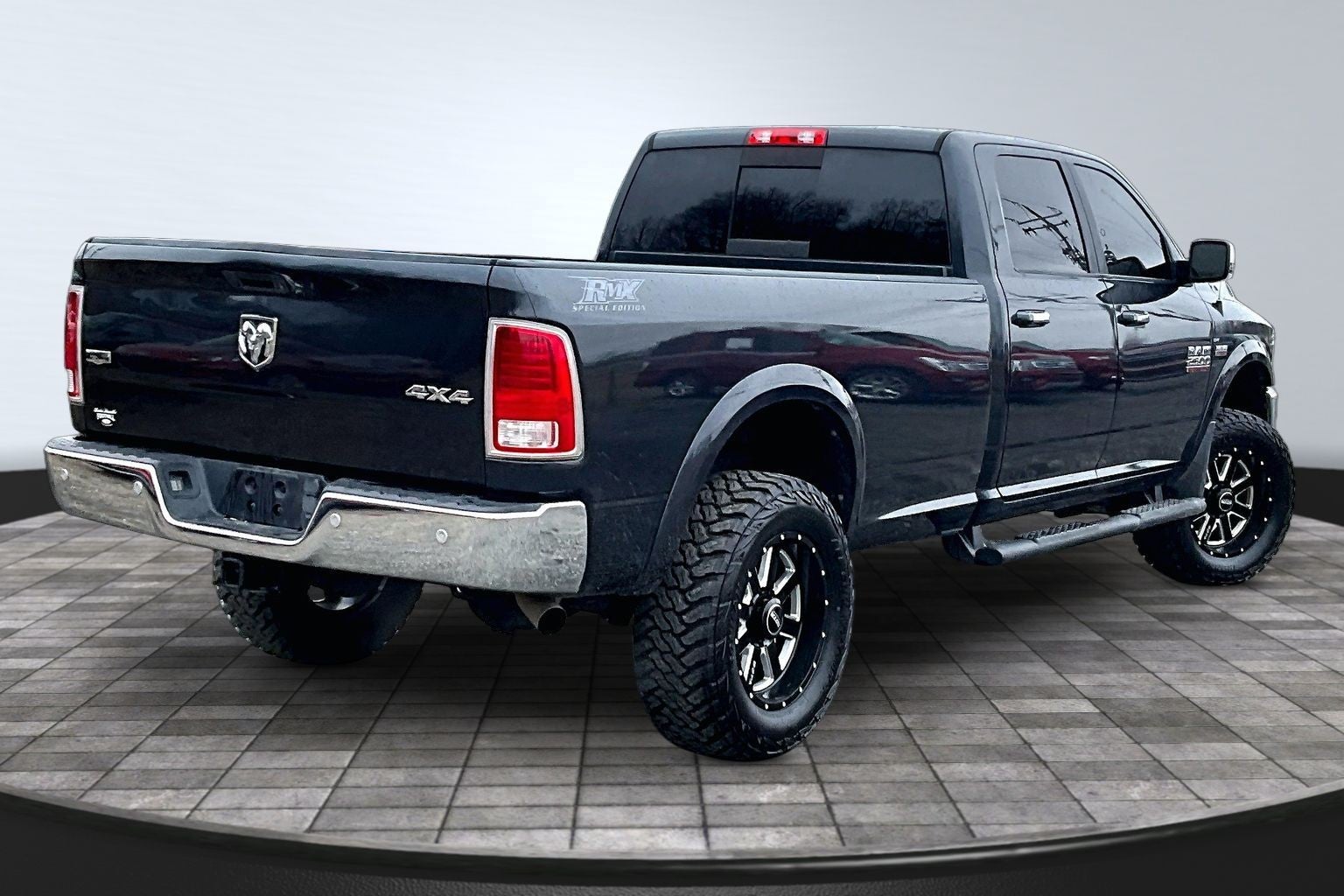 2018 RAM 2500 Laramie