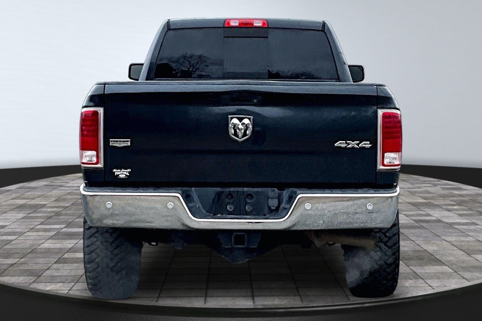 2018 RAM 2500 Laramie