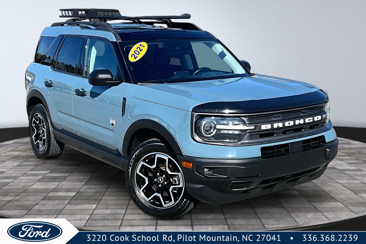 2021 Ford Bronco Sport Big Bend