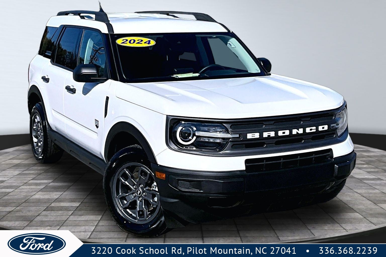2024 Ford Bronco Sport Big Bend