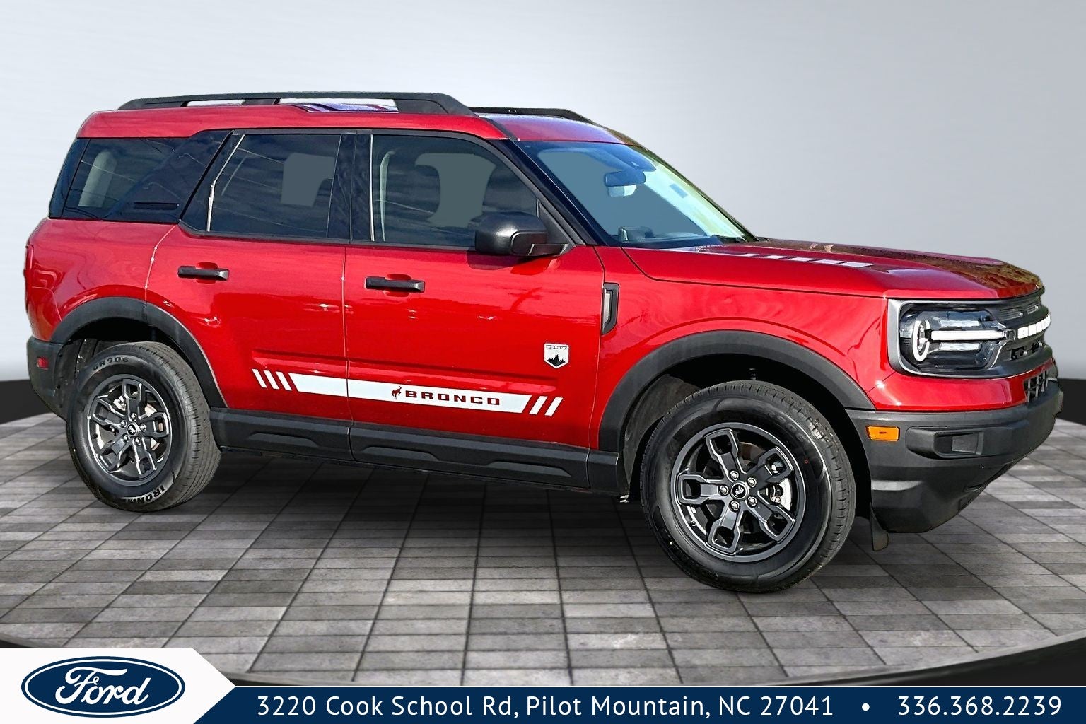 2024 Ford Bronco Sport Big Bend