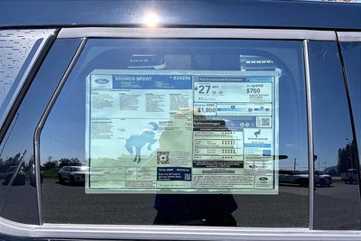 2026 Ford Bronco Sport Big Bend