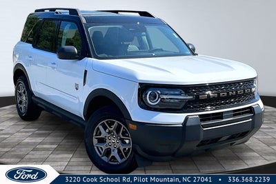 2026 Ford Bronco Sport Big Bend