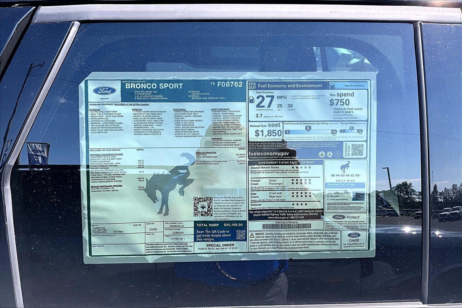 2026 Ford Bronco Sport Big Bend