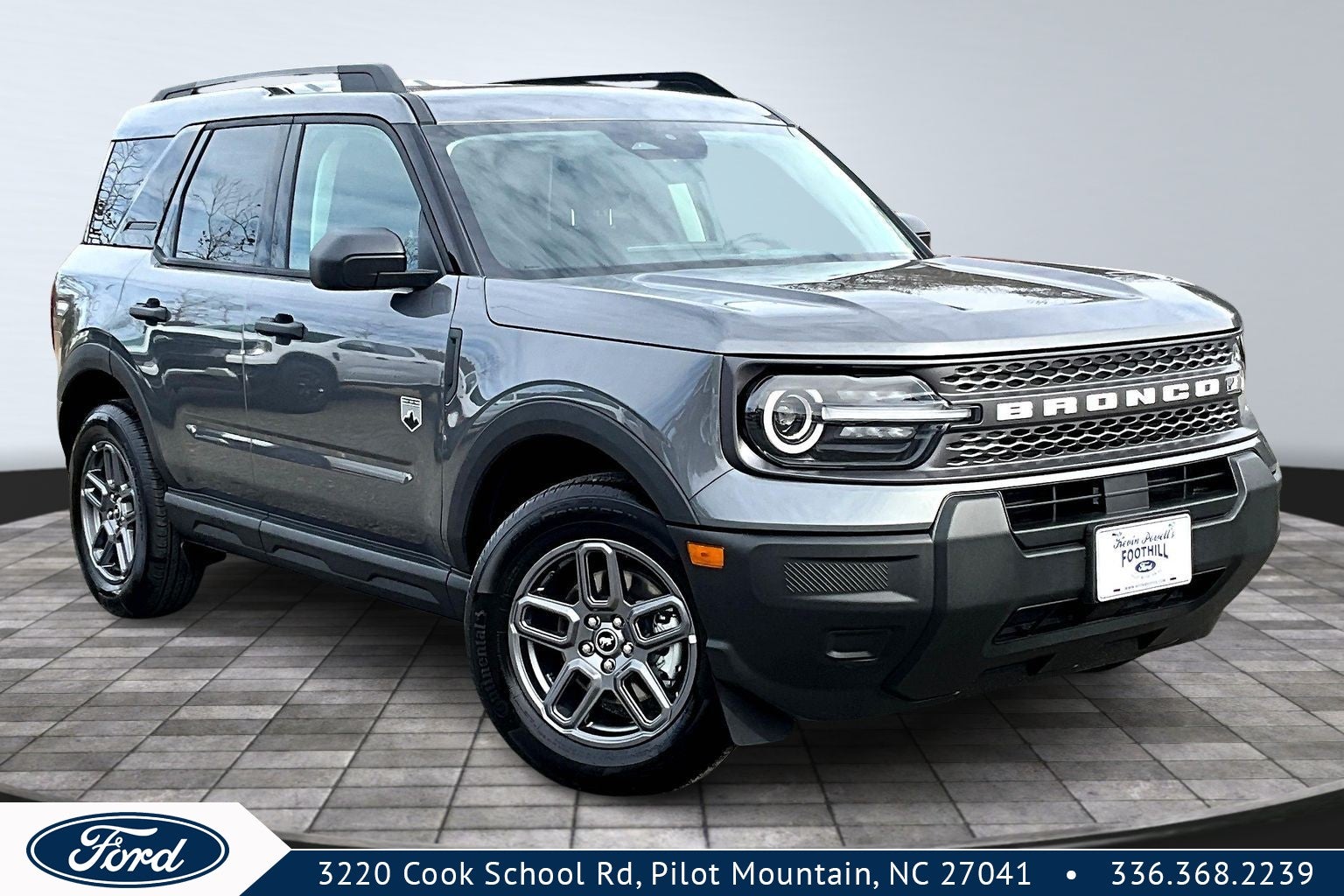 2025 Ford Bronco Sport Big Bend