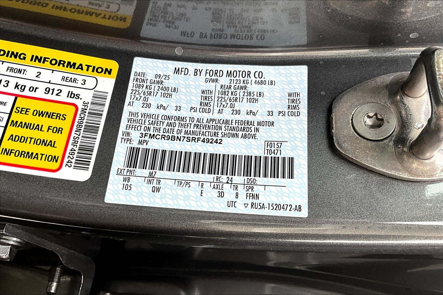 2025 Ford Bronco Sport Big Bend