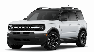 2026 Ford Bronco Sport Outer Banks