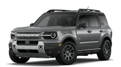 2026 Ford Bronco Sport Badlands