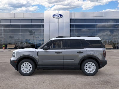 2026 Ford Bronco Sport Heritage