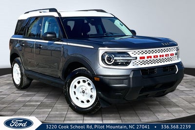 2025 Ford Bronco Sport Heritage