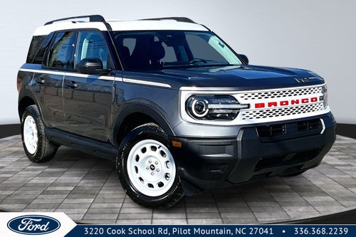 2025 Ford Bronco Sport Heritage