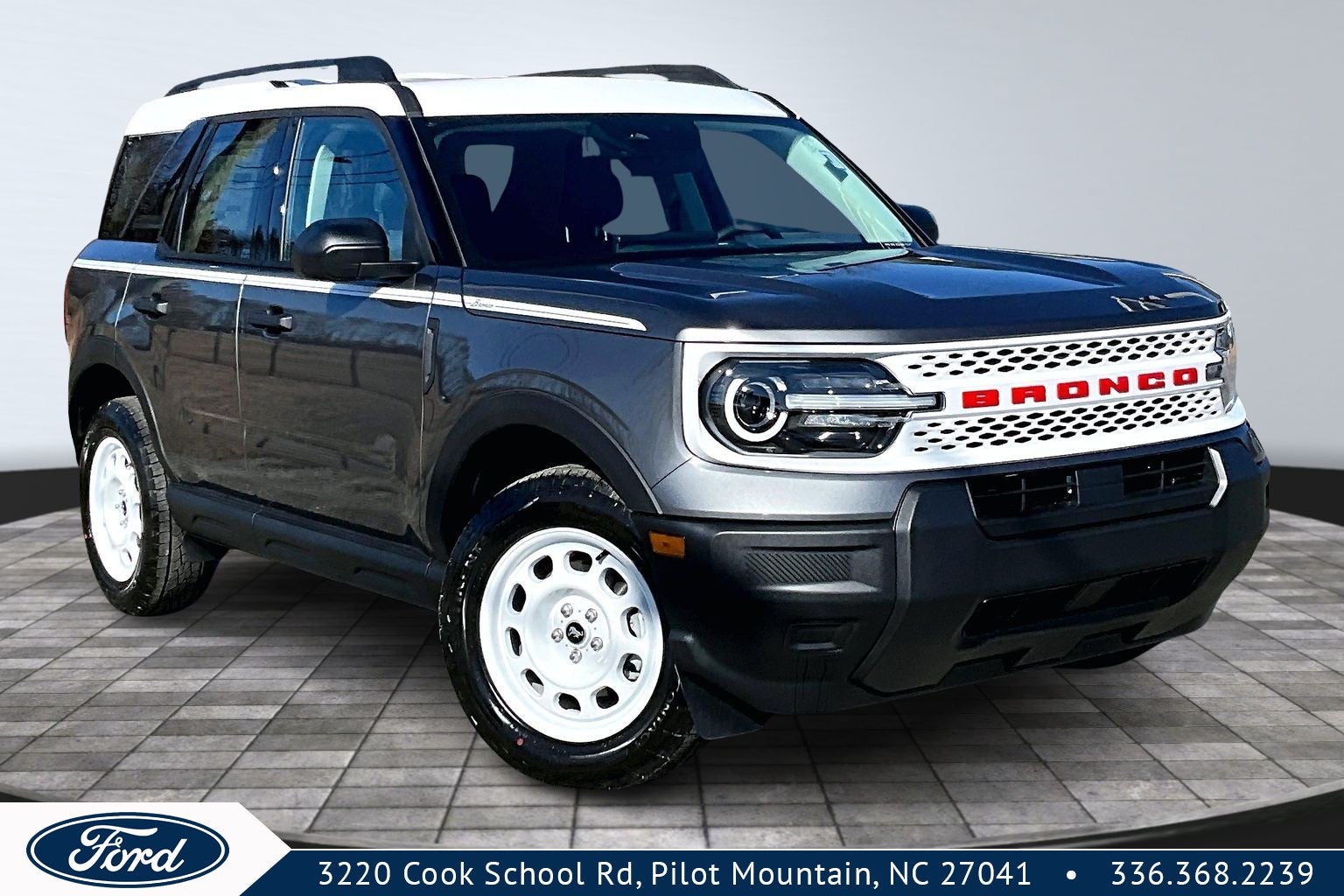 2025 Ford Bronco Sport Heritage