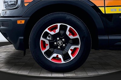 2025 Ford Bronco Sport Free Wheeling