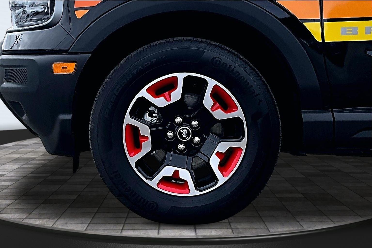 2025 Ford Bronco Sport Free Wheeling