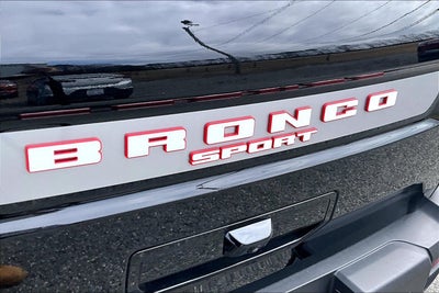 2025 Ford Bronco Sport Free Wheeling