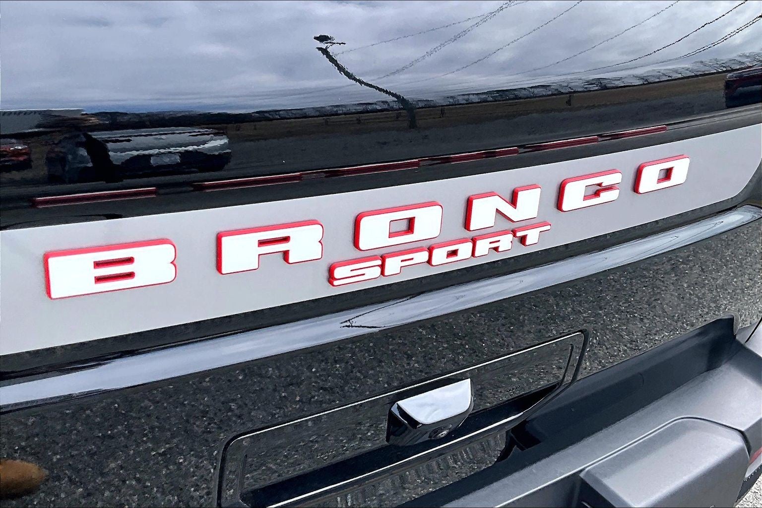 2025 Ford Bronco Sport Free Wheeling