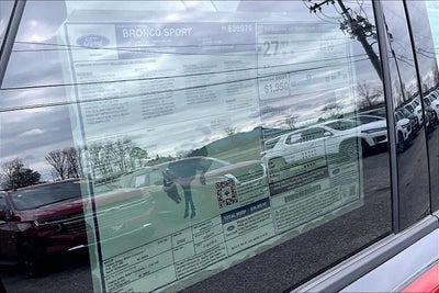 2025 Ford Bronco Sport Free Wheeling