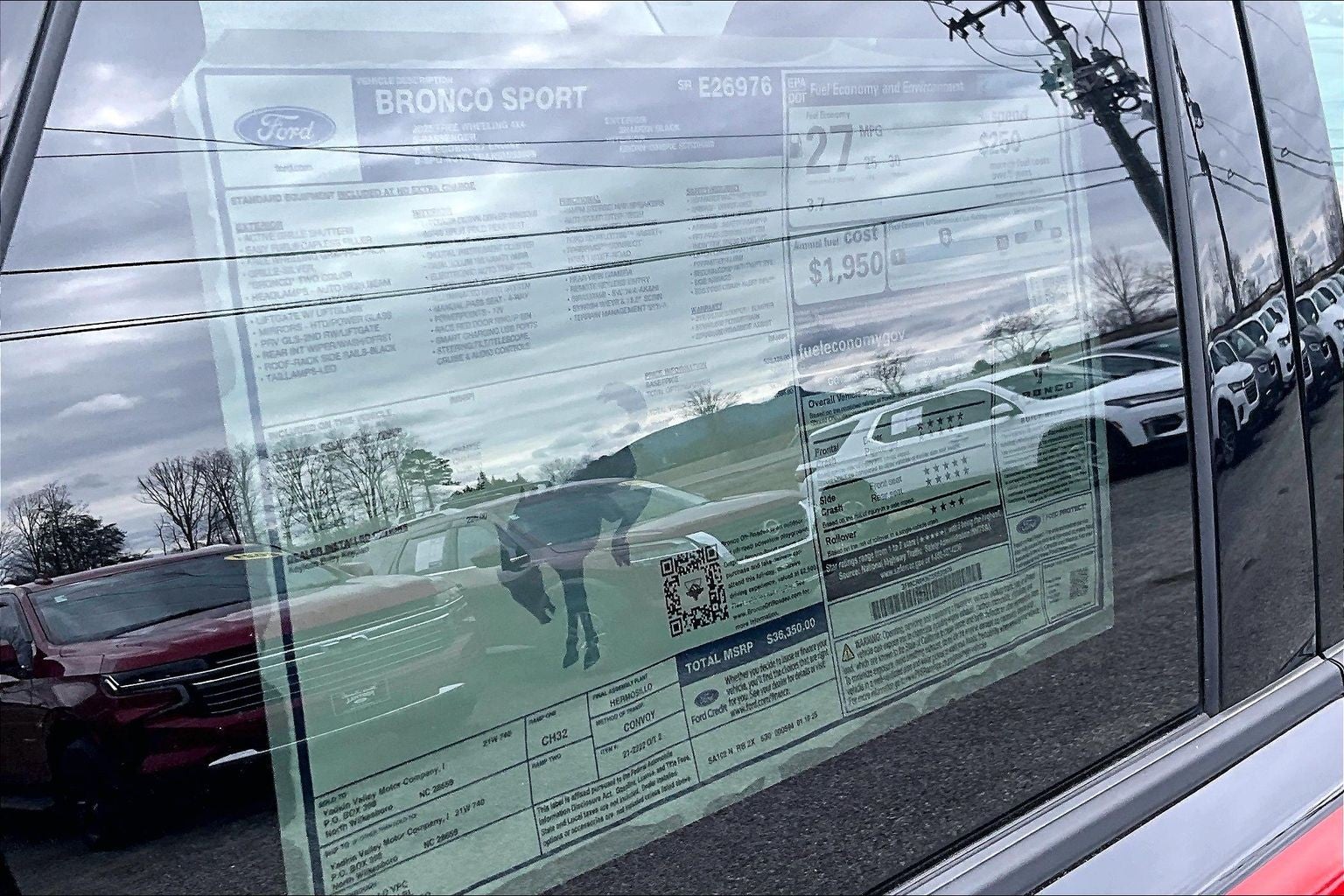 2025 Ford Bronco Sport Free Wheeling