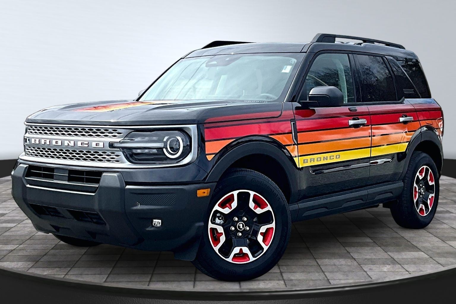 2025 Ford Bronco Sport Free Wheeling