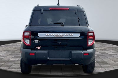 2025 Ford Bronco Sport Free Wheeling