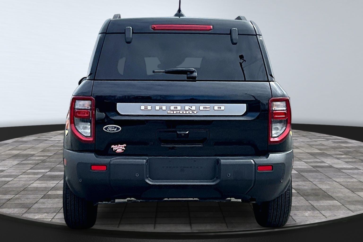 2025 Ford Bronco Sport Free Wheeling