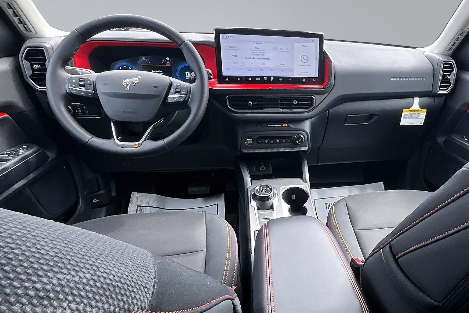 2025 Ford Bronco Sport Free Wheeling