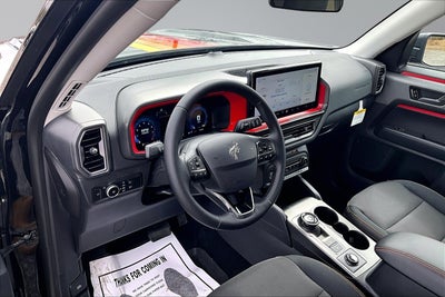 2025 Ford Bronco Sport Free Wheeling