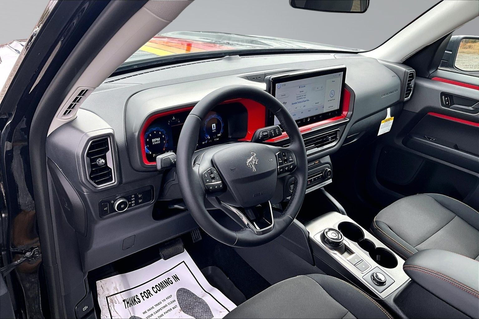 2025 Ford Bronco Sport Free Wheeling