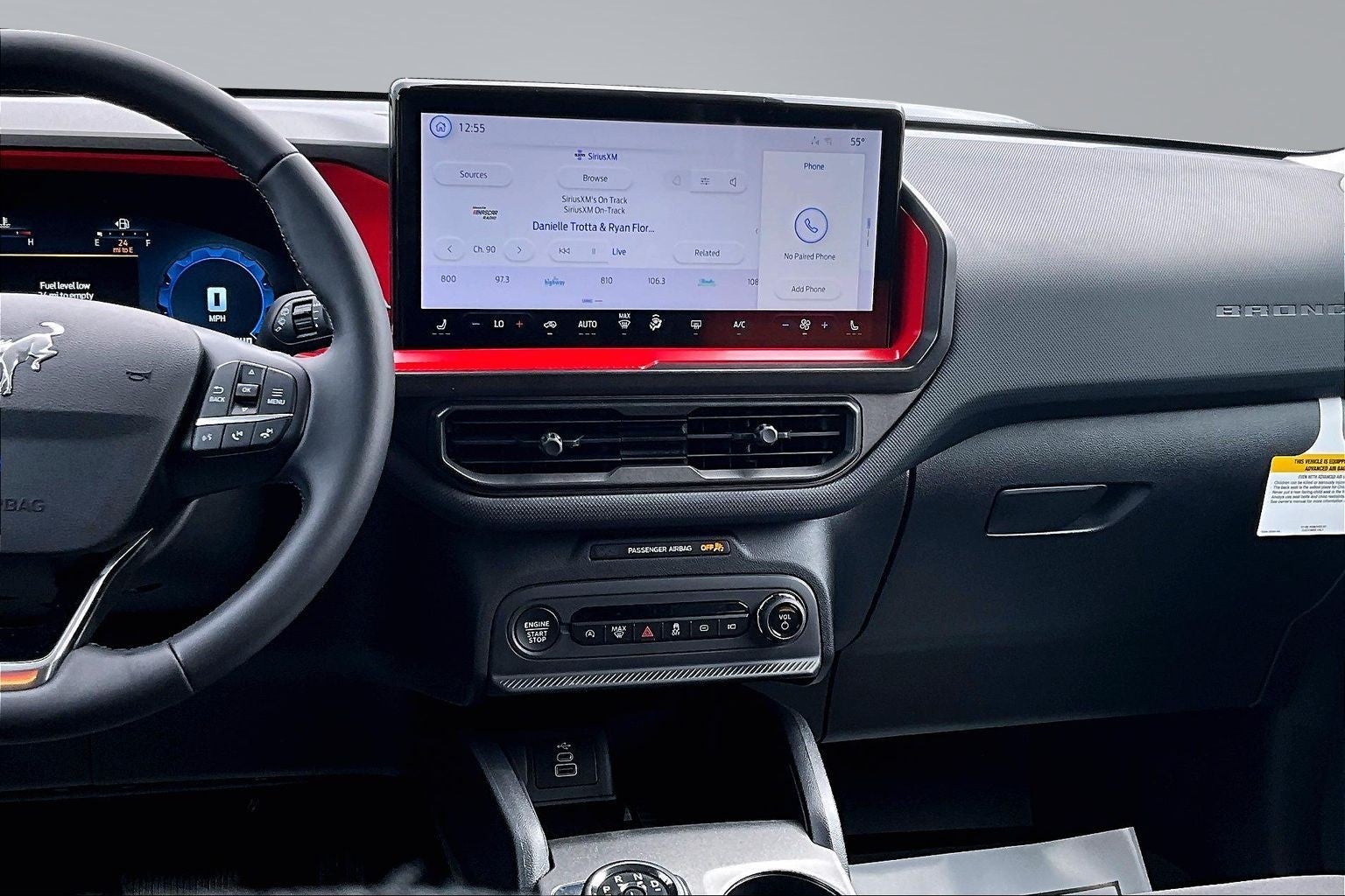 2025 Ford Bronco Sport Free Wheeling